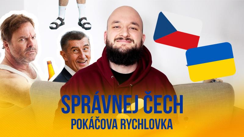 Jak vypadá ''Správnej Čech'' a jak ho poznat? O tom glosuje Pokáč v novince
