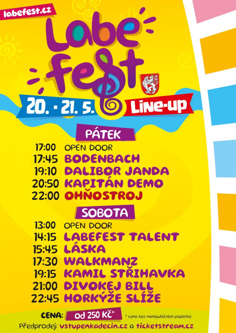 FESTIVAL LABEFEST SE VRACÍ V PLNÉ PALBĚ