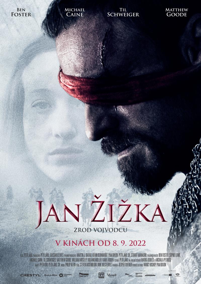 Jan Žižka film režiséra Petra Jákla konečne dorazí do kin
