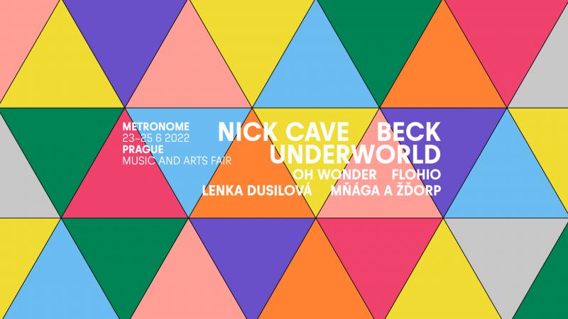 Metronome Prague uvede světová kultovní jména i koncertní speciály českých hvězd