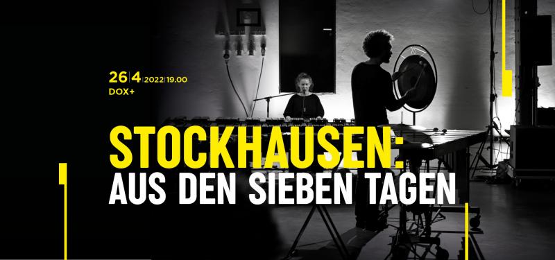 Site-specific pocta Stockhausenovi ve hvězdné mezinárodní sestavě