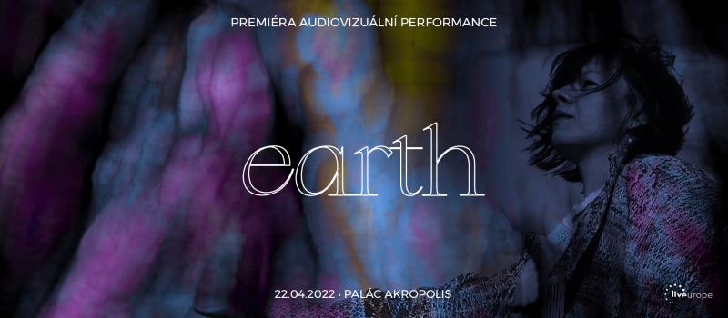 Ivana Mer pokřtí 22. 4. v Paláci Akropolis album Earth nominované na Radio Head Awards, doprovodí ji Bára Zmeková, Miloš Vacík či Nina Rosa
