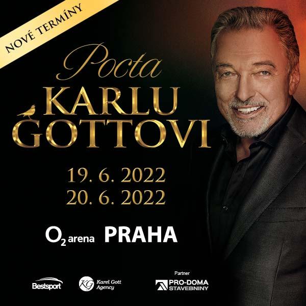 Poctu Karlu Gottovi složí desítky jeho kolegů. Pořadatelé uvolnili další divácká místa na červnové koncerty v O2 areně