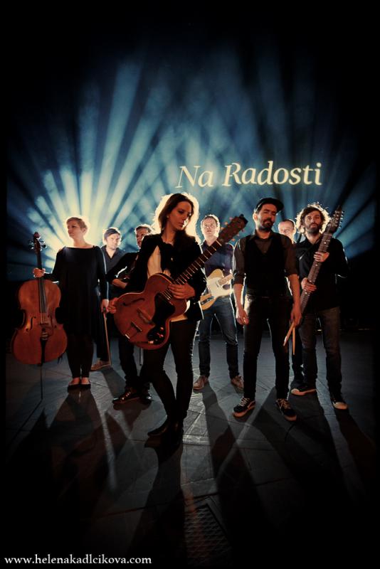 ANETA LANGEROVÁ POKRAČUJE V KONCERTNÍM TURNÉ NA RADOSTI