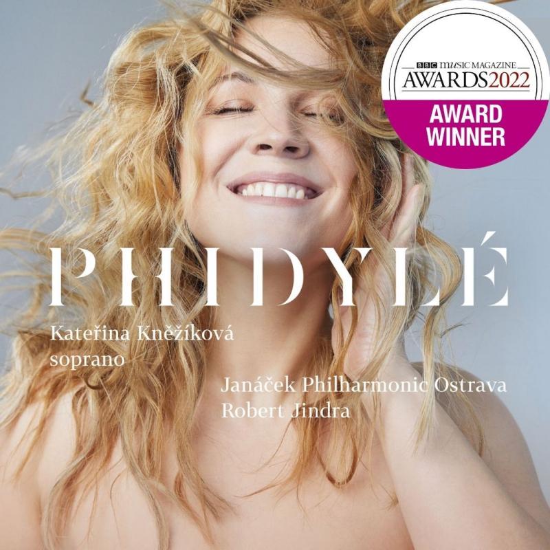 Album českej sopranistky Kateřiny Kněžíkovej Phidylé získal prestížnu cenu BBC Music Magazine Award
