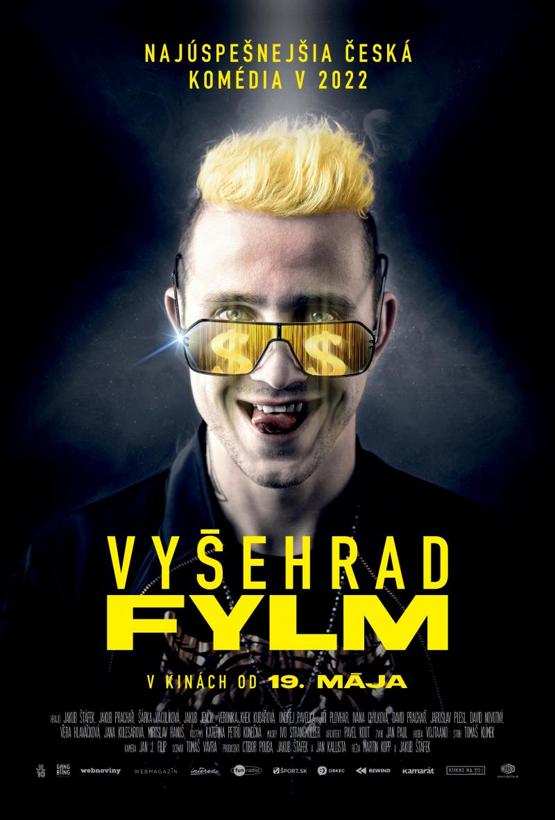 VYŠEHRAD Fylm. Najúspešnejšia česká komédia v 2022