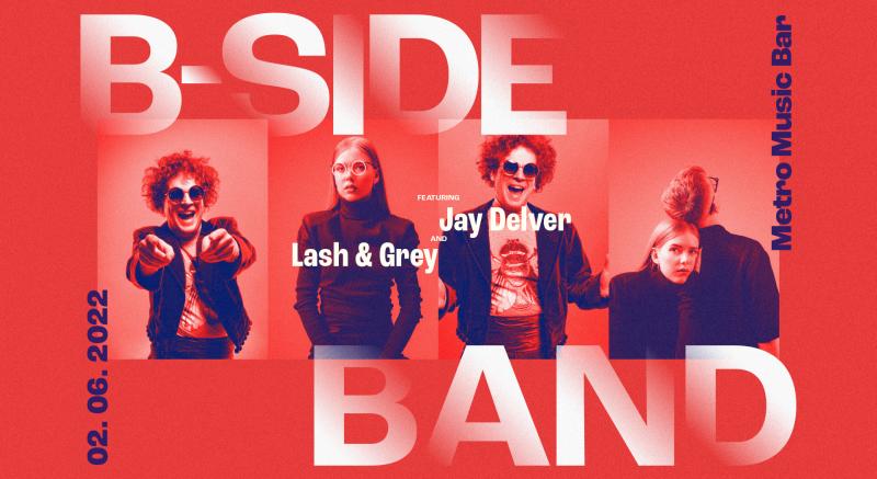 Vítězové Cen Anděl Lash & Grey spojí tóny s B-Side Bandem