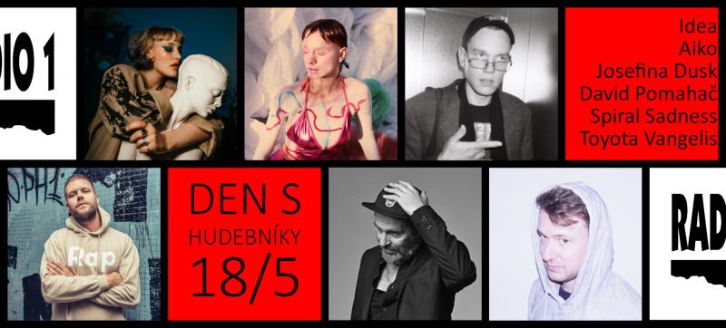 NA RADIU 1 PROBĚHNE DEN S HUDEBNÍKY