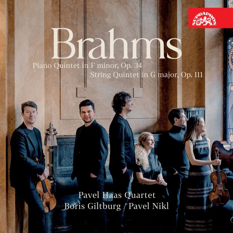 Pavel Haas Quartet vydáva album Brahmsových kvintetov