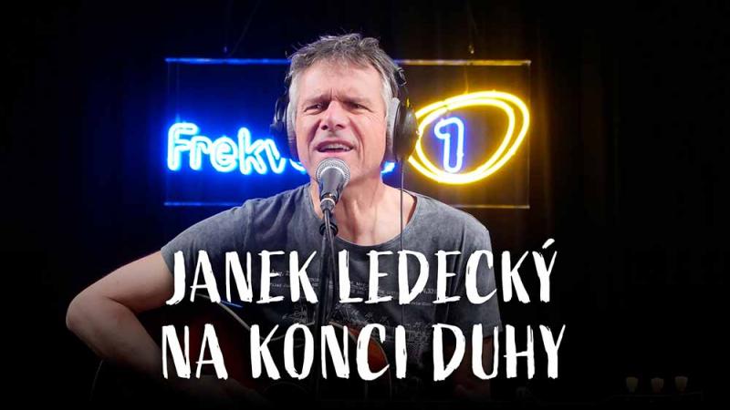 Janek Ledecký - Vinyl je krásná věc. Jsou tam fotky, povídání i texty