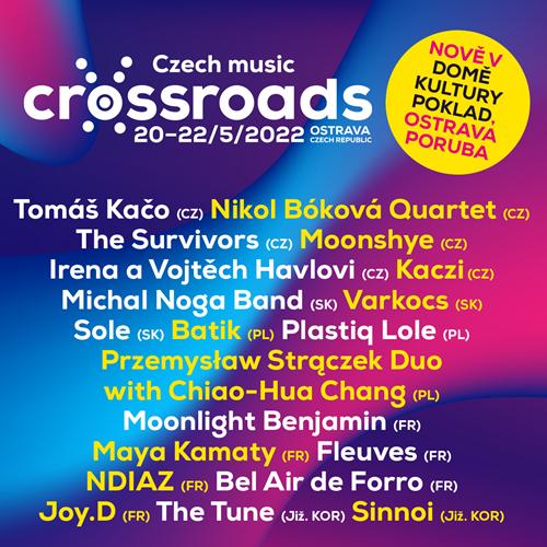 Na festivalu Czech Music Crossroads zahrají například Tomáš Kačo, Nikol Bóková, Kaczi nebo manželé Havlovi