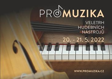 Veletrh českých hudebních nástrojů Promuzika - patronem akce je kapela Chinaski