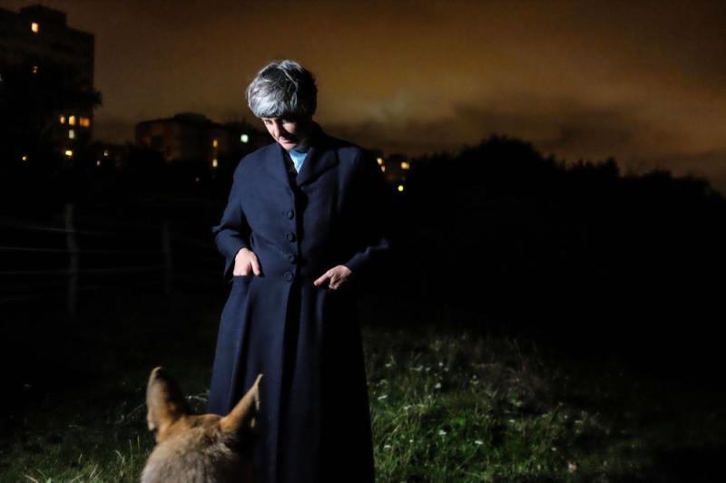 Monika Načeva křtí klip k titulní písni  desky Zdivočelí koně