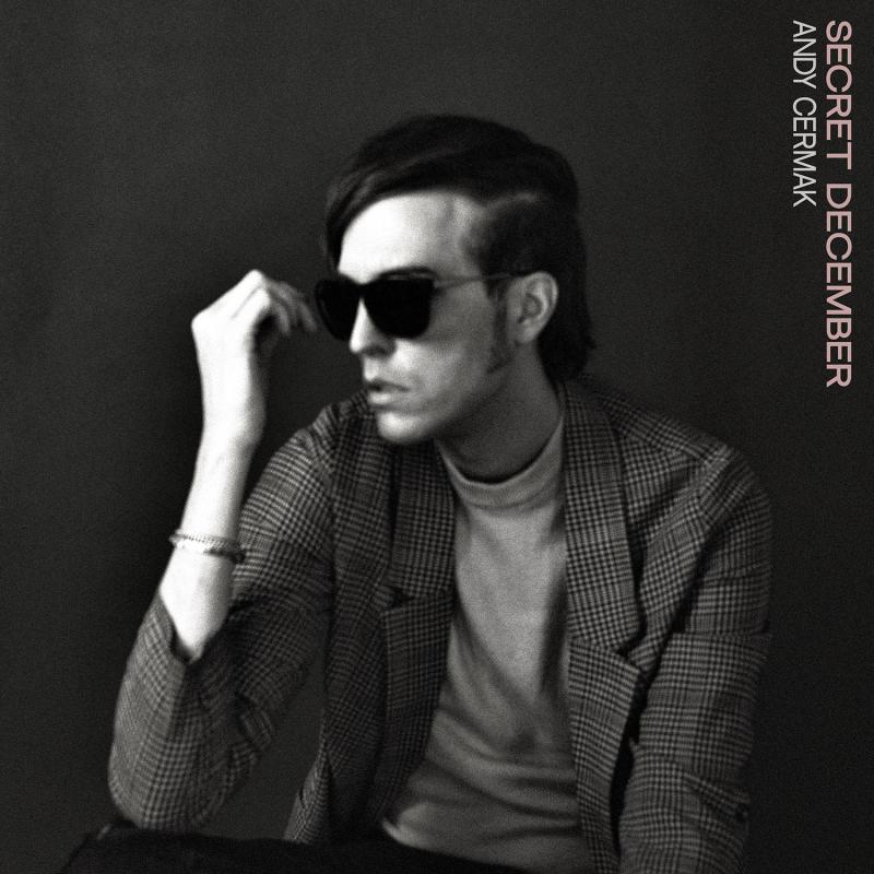 ANDY CERMAK  sólově debutuje albem Secret December