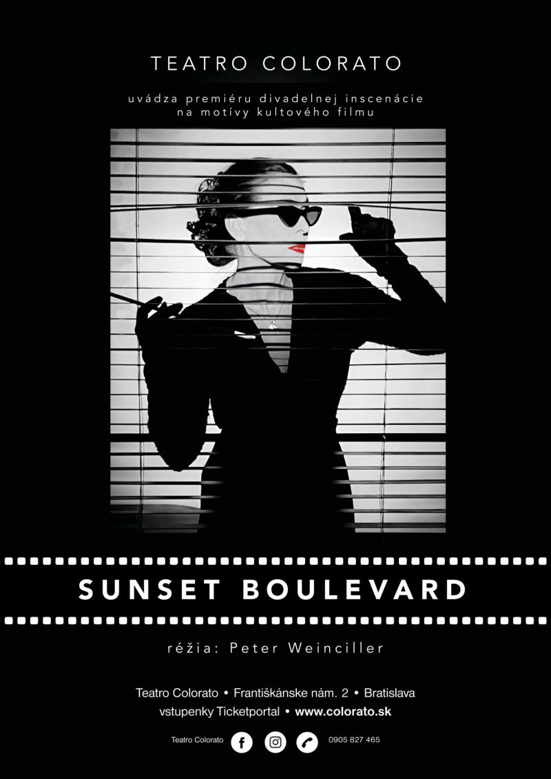 Premiéra SUNSET BOULEVARD v Teatro Colorato si vyslúžila standing ovation