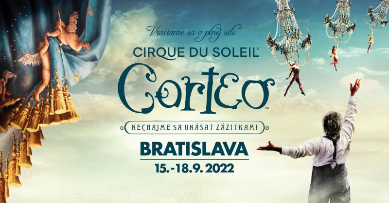 Cirque du Soleil sa s predstavením CORTEO vydali na dobrodružstvo naprieč Európou