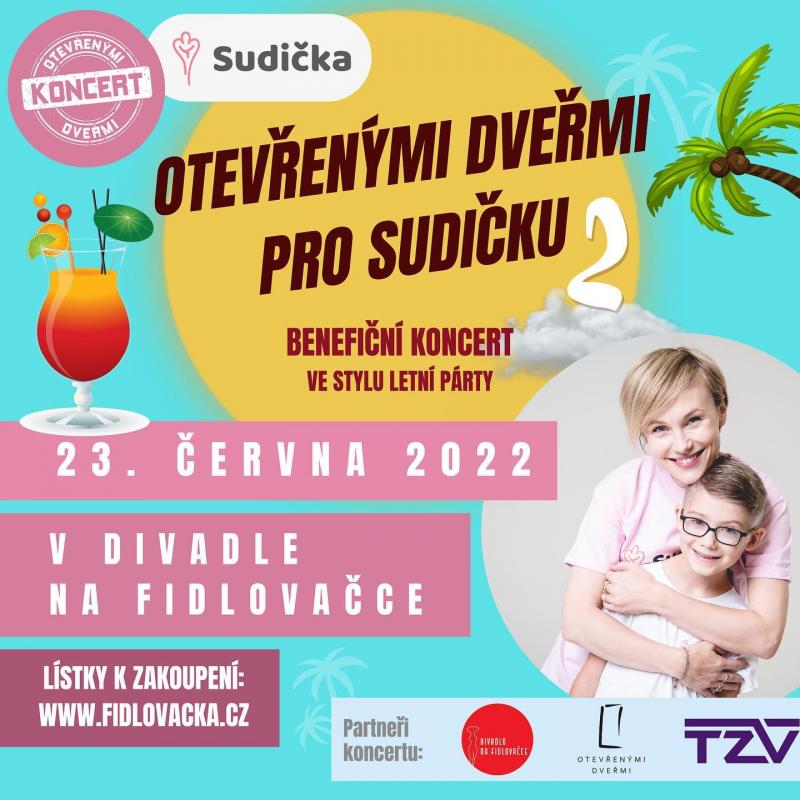 Benefiční koncert plný muzikálových hvězd  rozezní Divadlo na Fidlovačce