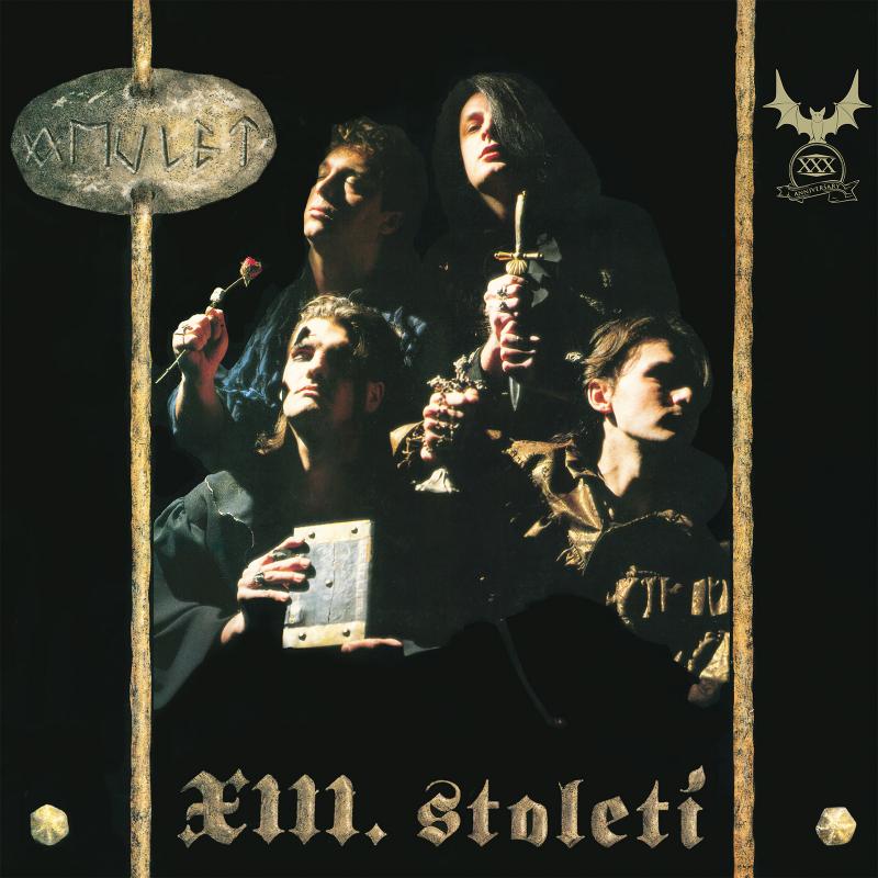 XIII. STOLETÍ vydalo k 30. výročí svůj debut Amulet v remasterované podobě rozšířený o bonusy.