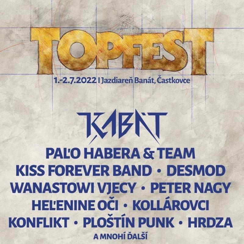 Na festivale TOPFEST prvýkrát zahrá kapela Lucie! Festival si môžete prebehnúť na TOPFEST RUN