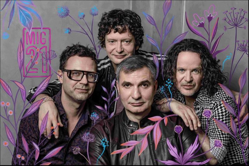 MIG 21 představují nový animovaný videoklip DŽUS NOCI! Zároveň oznamují dva unikátní koncerty ve Foru Karlín