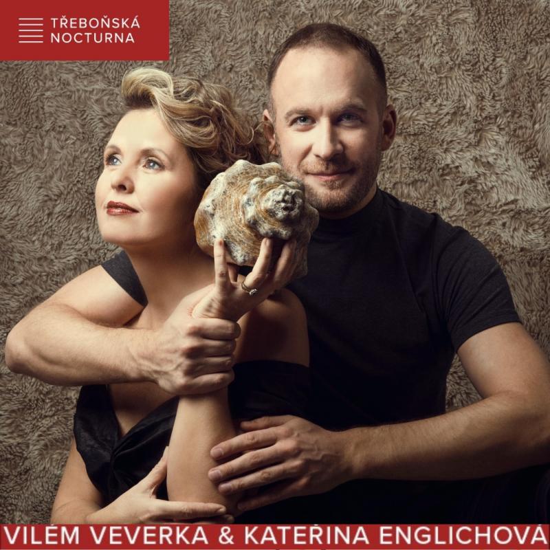 Kateřina Englichová a Vilém Veverka zahájí  19. ročník festivalu Třeboňská nocturna
