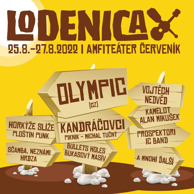 Obľúbený festival Lodenica bude aj tento rok trojdňový a presúva sa do Červeníka