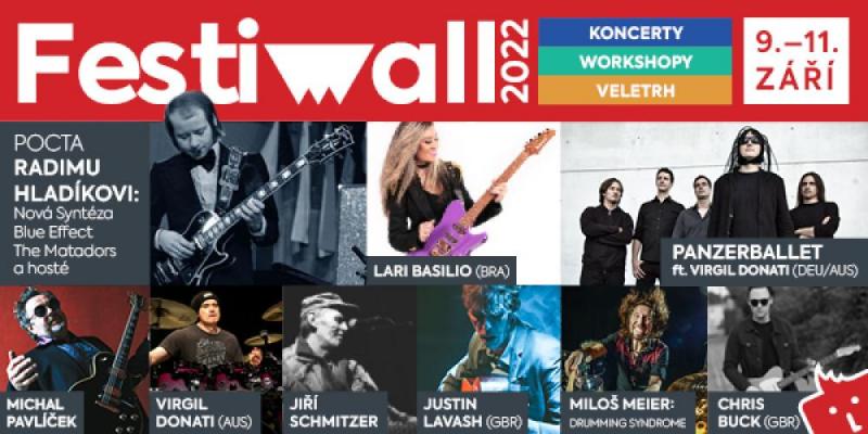 Praha má po letech opět svůj hudební veletrh. Žezlo přebírá Festiwall v Modřanech