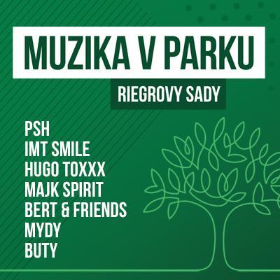 Pražský festival Muzika v parku chystá na závěr třetího ročníku Buty a MYDY