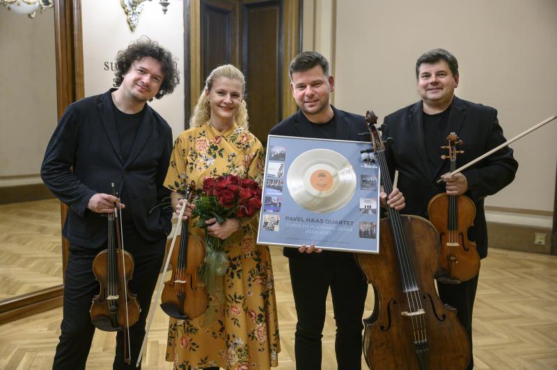 Medzinárodne uznávaný Pavel Haas Quartet oslavuje 20 rokov svojej existencie