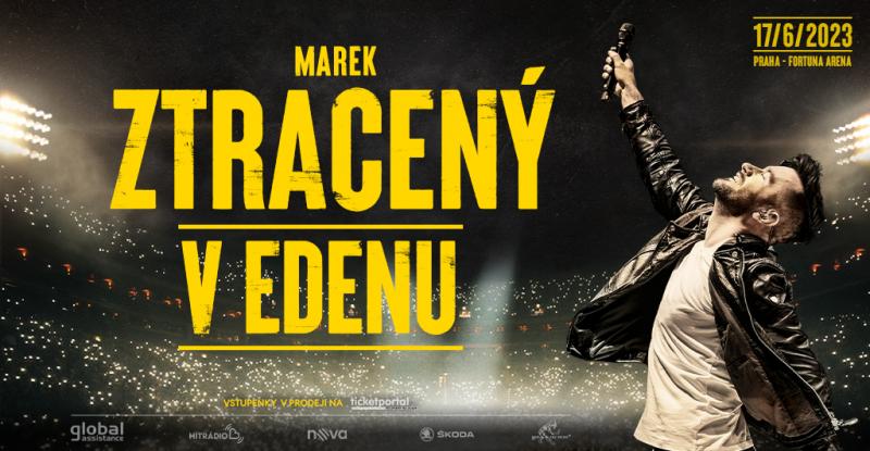 Marek Ztracený ohlasuje životný koncert na futbalovom štadióne v Edene
