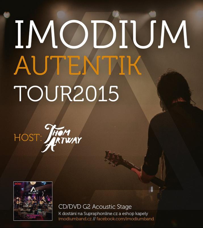 IMODIUM vyrážejí na unikátní AUTENTIK tour