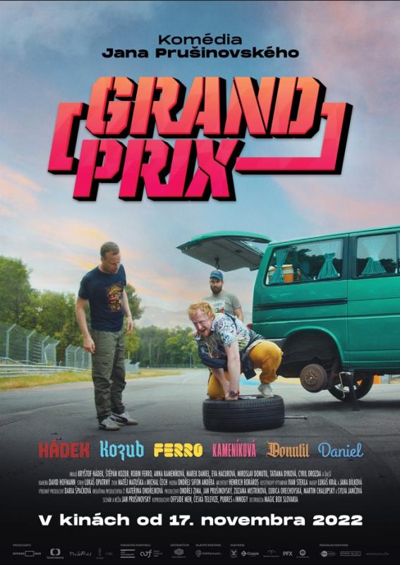 Nová komédia Jana Prušinovského Grand Prix predstavuje trailer