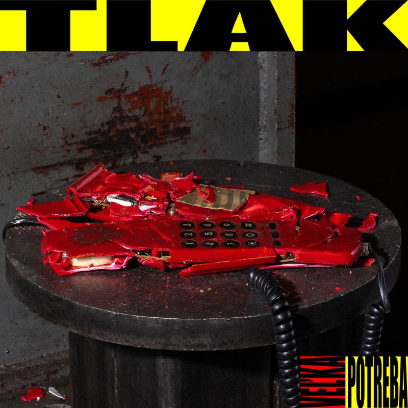 Veľká Potreba vyvinula silný TLAK