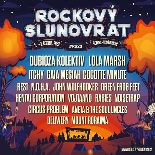 Rockový Slunovrat se po roce vrací, a rovnou s Dubiozou