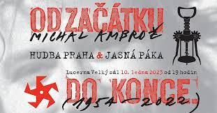 Na Michala Ambrože zavzpomínají v Lucerně Hudba Praha i Jasná Páka