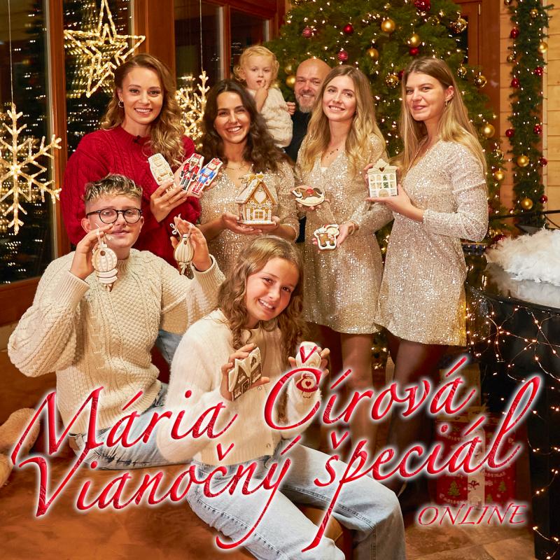 Nezabudnuteľné Vianoce s Máriou Čírovou - pre fanúšikov pripravila Vianočný online špeciál