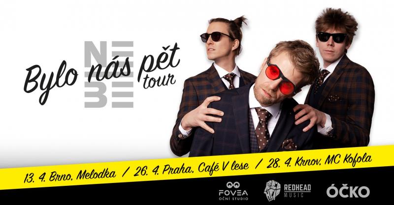 Kapela Nebe nekončí, startuje svou novou éru ve třech a oznamuje jarní tour