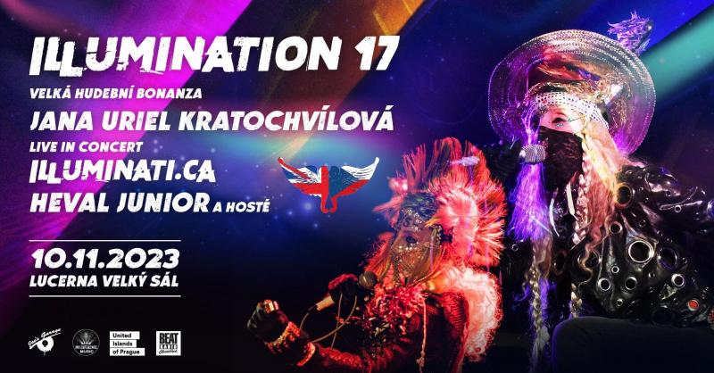 Zvedání planetárních vibrací a věčné Sedmnáctiny! Jana Uriel Kratochvílová zpívající, slavící