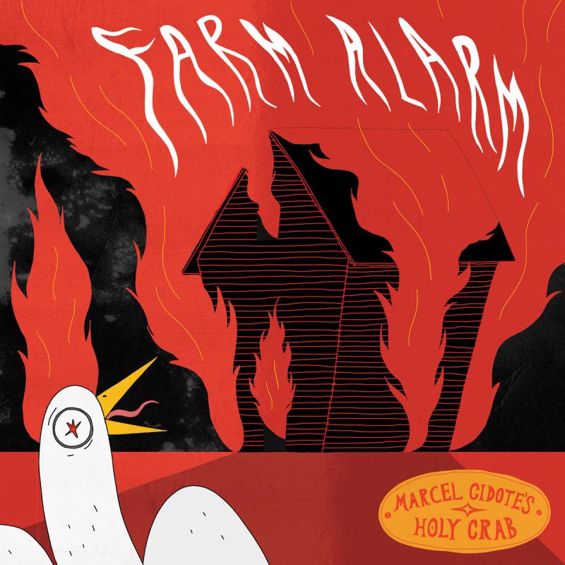 Marcel Gidote's Holy Crab vydávají singl Geese Breeze s dechberoucím klipem