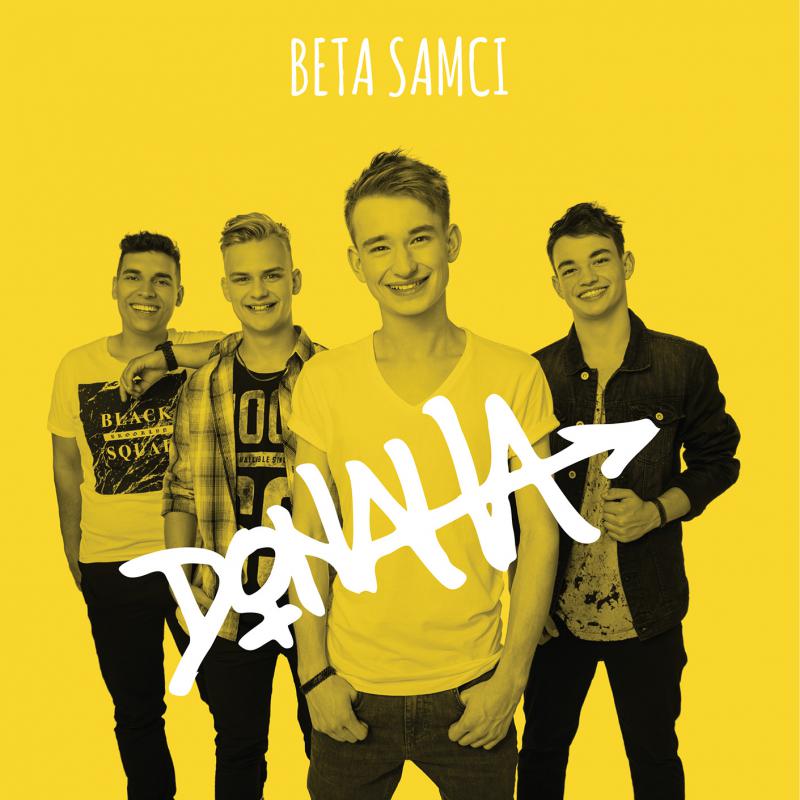 SKUPINA DONAHA PUNKOVĚ POKŘTILA SVŮJ DEBUT BETA SAMCI