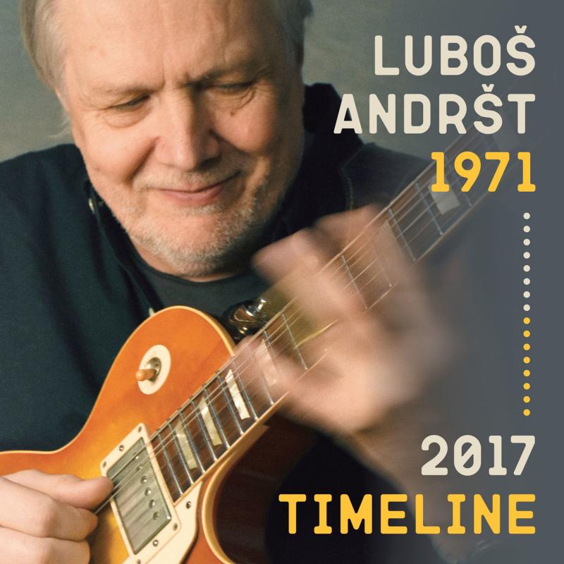 LUBOŠ ANDRŠT  Timeline 1971–2017