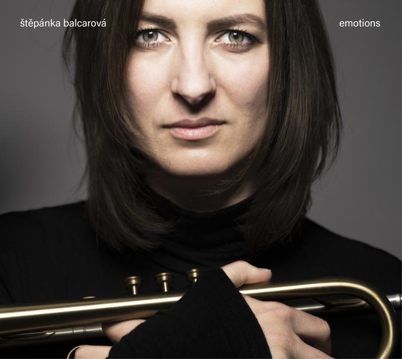Trumpetistka Štěpánka Balcarová vydává se svojí česko-polskou kapelou album Emotions
