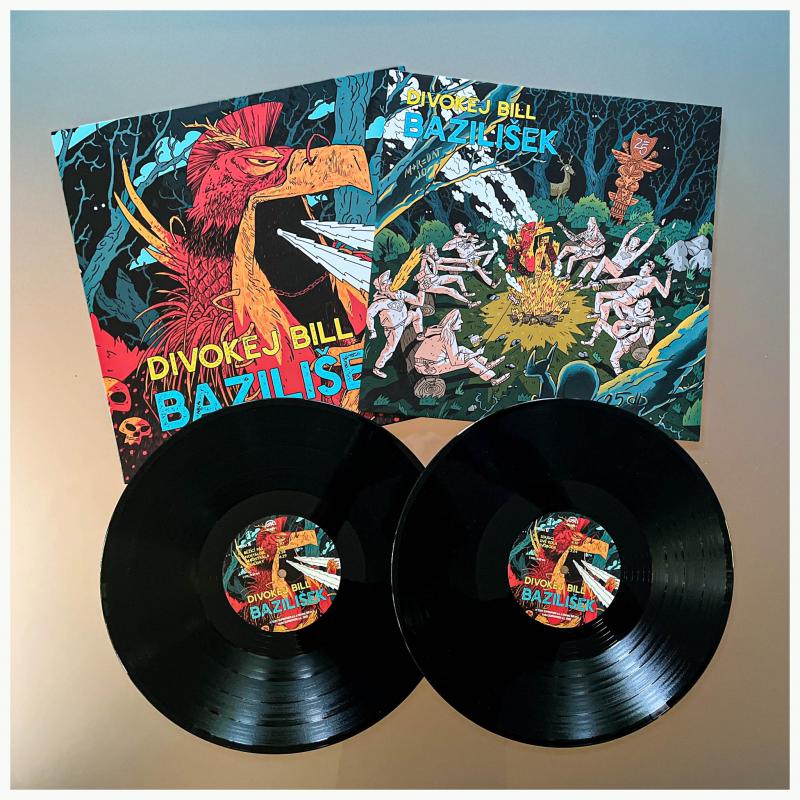 DIVOKEJ BILL  jede na vlně úspěchu! Bazilišek sklízí skvělé ohlasy a vychází jako 2LP!