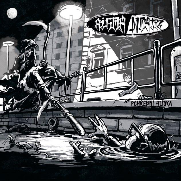 ALBUM RIGOR MORTIZ - POHŘEBNÍ HLÍDKA PRÁVĚ VYŠLO