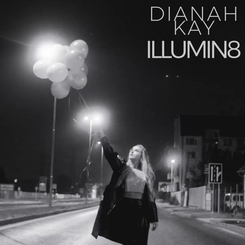 Dianah Kay zdůrazňuje v novince ILLUMIN8 důležitost přátel v těžkých chvílích