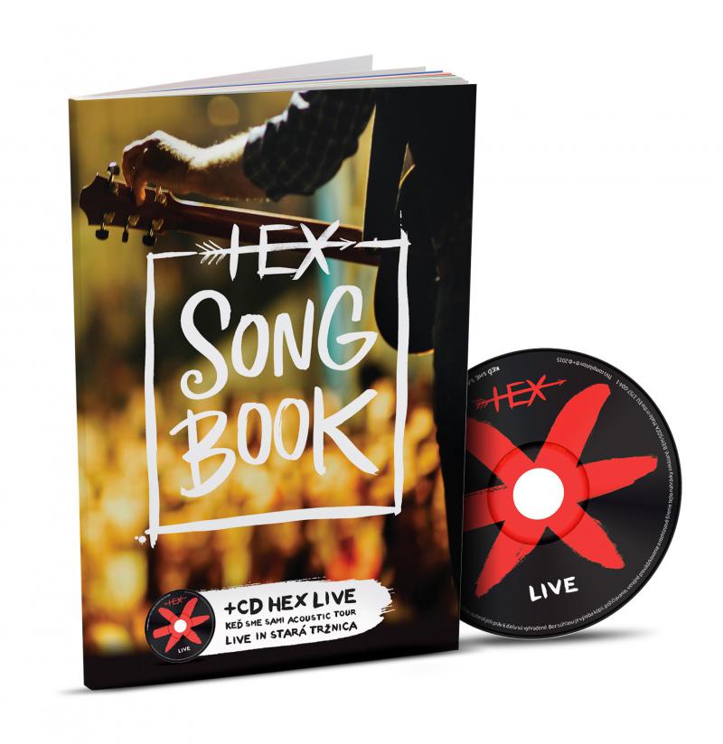 HEX vydáva unikátne live CD, kúpiť si ho môžete už na koncerte v Starej tržnici