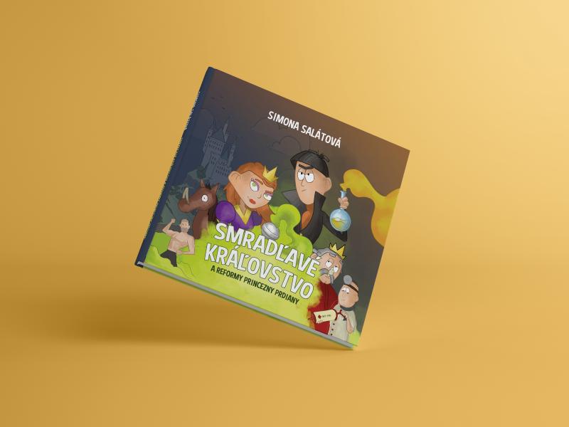 Simona Salátová srší humorom za každých okolností. Tentokrát vydala detskú, mimoriadne vtipnú knihu!