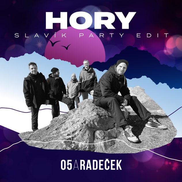 Čerství držitelé Slavíka, kapela O5 a Radeček, mají pro fanoušky překvapení. Novou verzi oceněné písně Hory