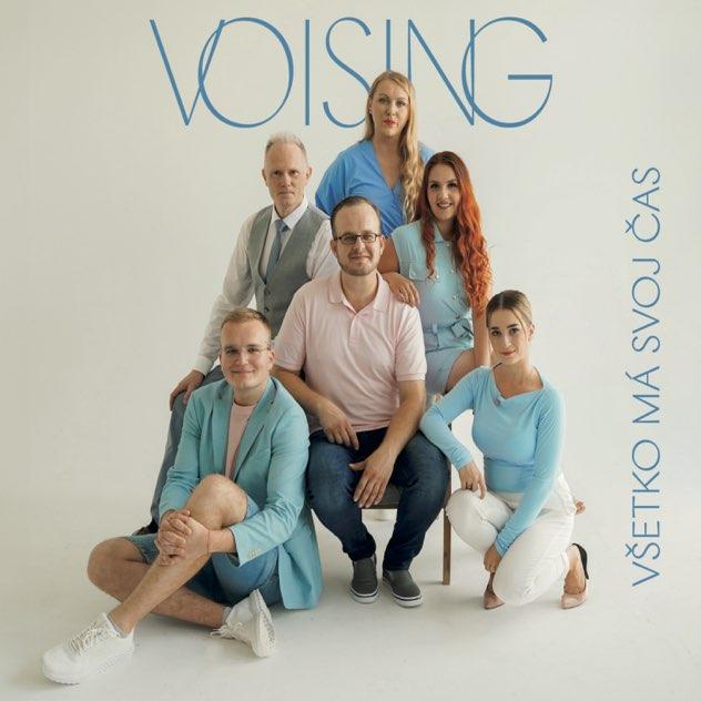 Žiadne nástroje, iba jedinečné hlasy - vokálna skupina Voising vydáva debutový album Všetko má svoj čas