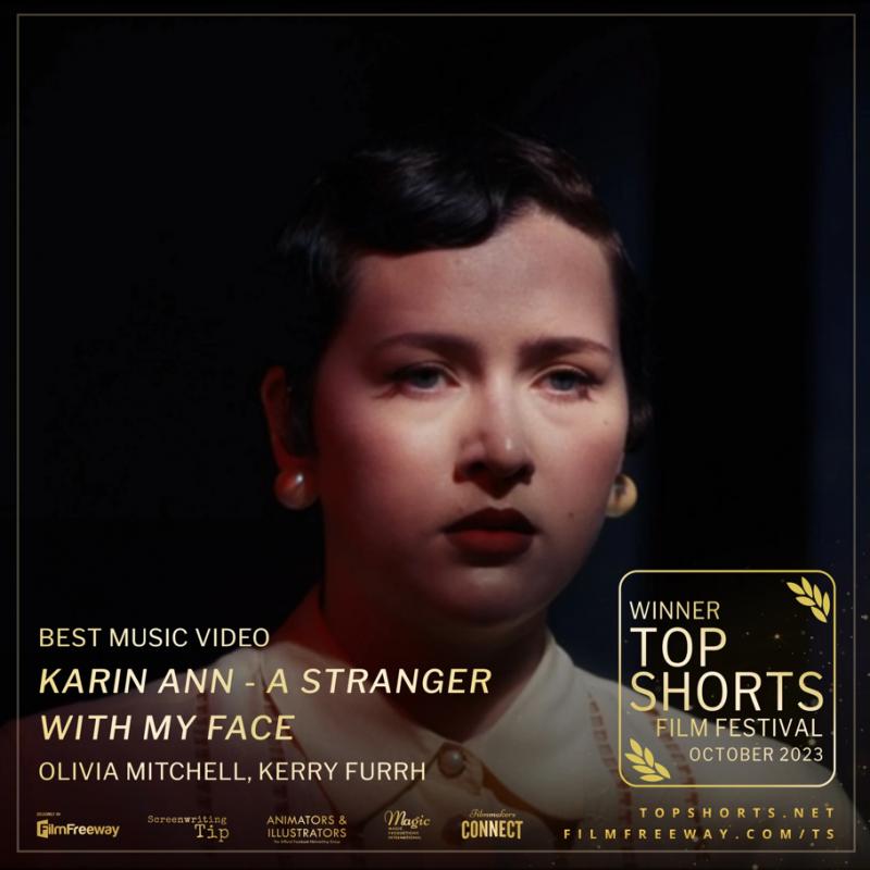 Videoklipy Karin Ann bodovaly v USA i Cannes